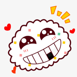 可爱卡通幼儿装饰素材