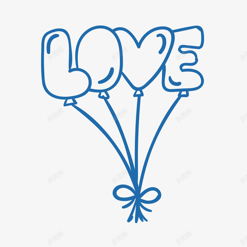 情人节艺术字矢量图ai免抠素材_88icon https://88icon.com 卡通 情人 情人节 手绘 浪漫 爱情 艺术字 矢量图