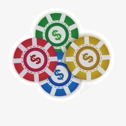 赌场筹码素材