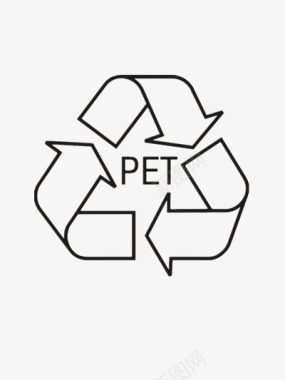 可以回收利用回收标签图标图标