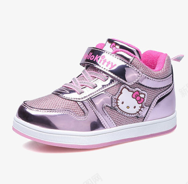 小猫可爱粉色童鞋png免抠素材_88icon https://88icon.com 产品实物 粉色童鞋 鞋靴