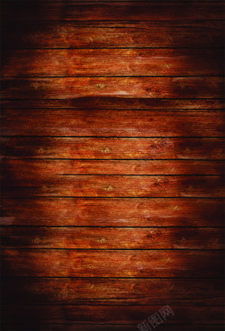 棕色条纹木质地板七夕情人节素材