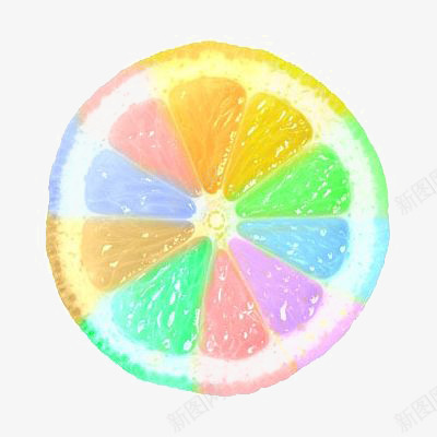 橙子png免抠素材_88icon https://88icon.com 创意橙子 创意水果 彩色橙子 彩虹橙子