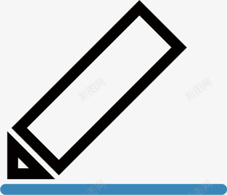 线性图标删除线性签批审批图标矢量图图标