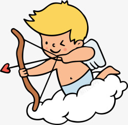 情人节爱神丘比特素材