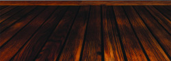 棕色木质地板七夕情人节素材