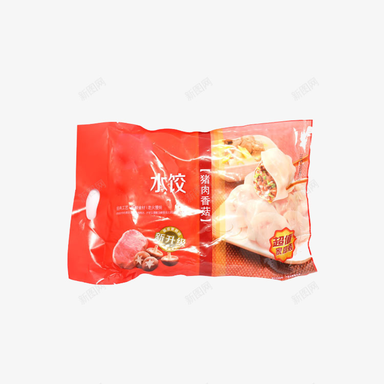 红色袋装食品袋png免抠素材_88icon https://88icon.com png图 免扣素材 超市快销 食物食材