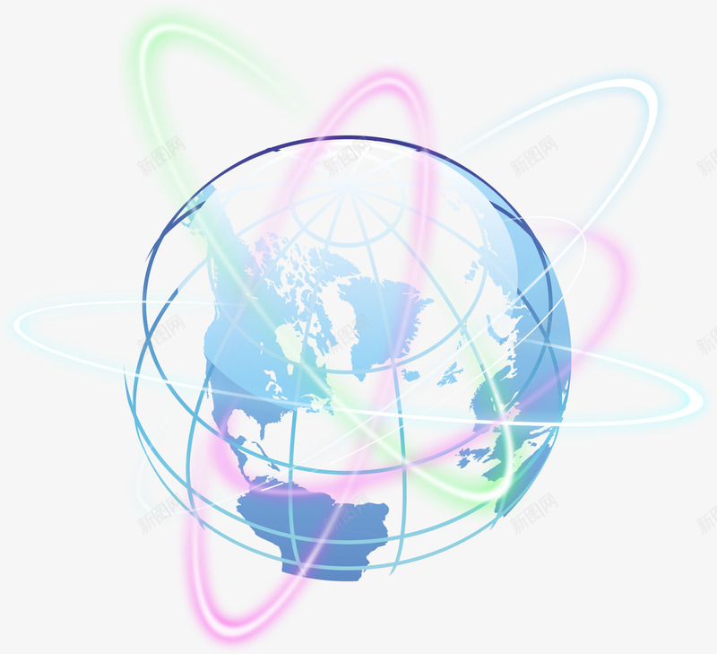 商务圆形环绕科技代码png免抠素材_88icon https://88icon.com 圆形 地球 地球投影 画册图案 科技 科技代码 简洁 蓝色 装饰图案