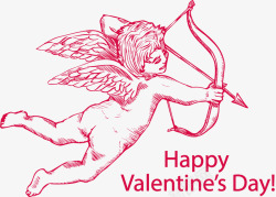 情人节爱神丘比特素材