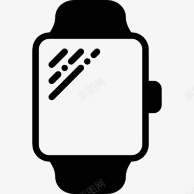 智能穿戴SmartWatch图标图标