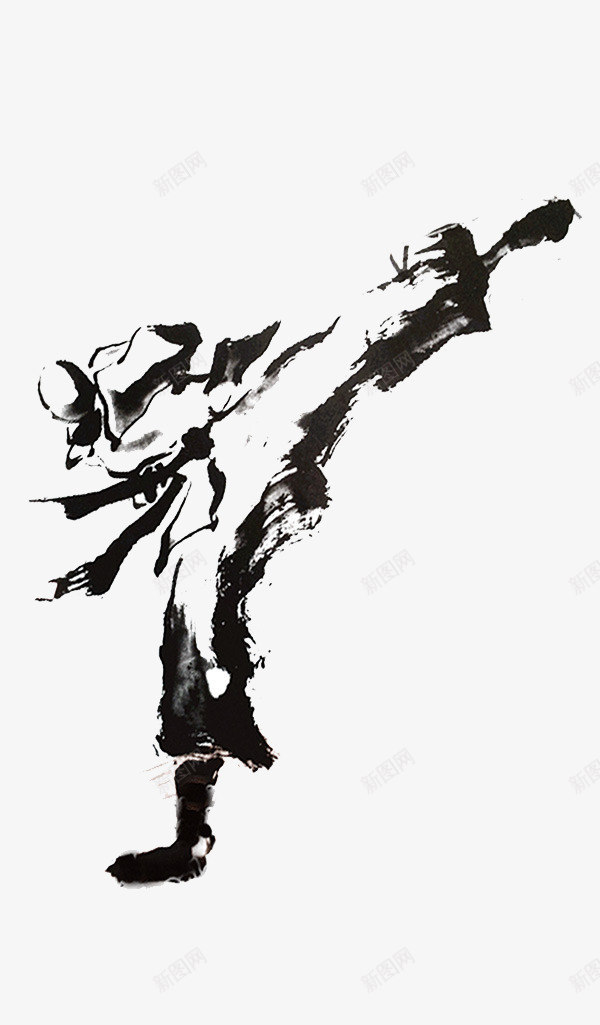 墨水画png免抠素材_88icon https://88icon.com 墨 墨水 墨水画 墨迹 黑色