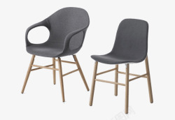 灰色创意座椅素材
