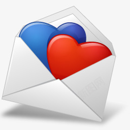 情人节元素邮件装饰图标图标