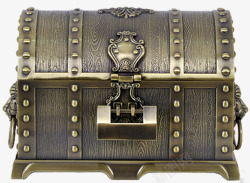 高档复古欧式创意宫廷魔法百宝盒素材