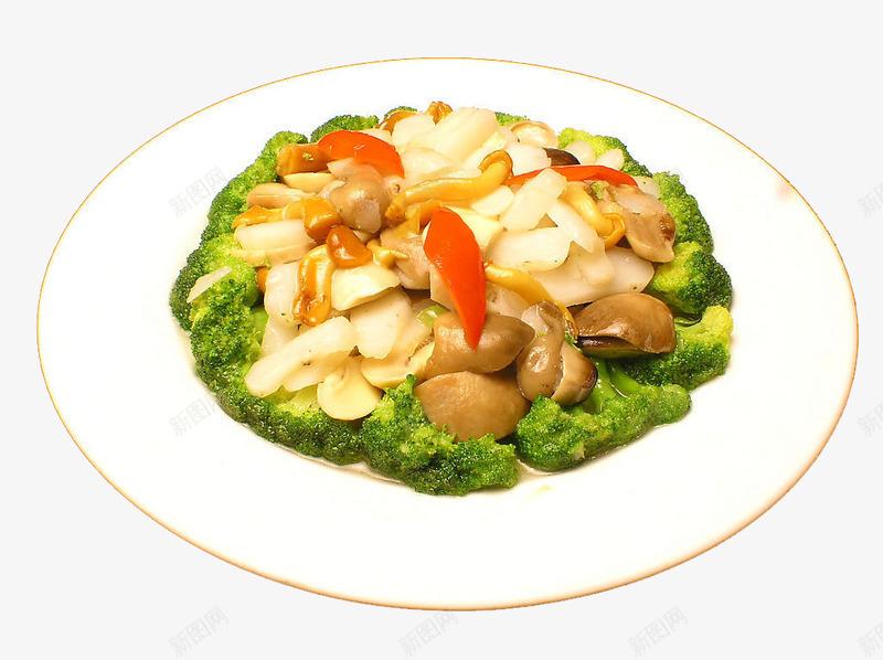 彩虹素什锦png免抠素材_88icon https://88icon.com 中华美食 传统美食 特色彩虹素什锦 美味熟菜 餐饮美食