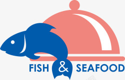 海鲜标签餐饮标签矢量图图标高清图片