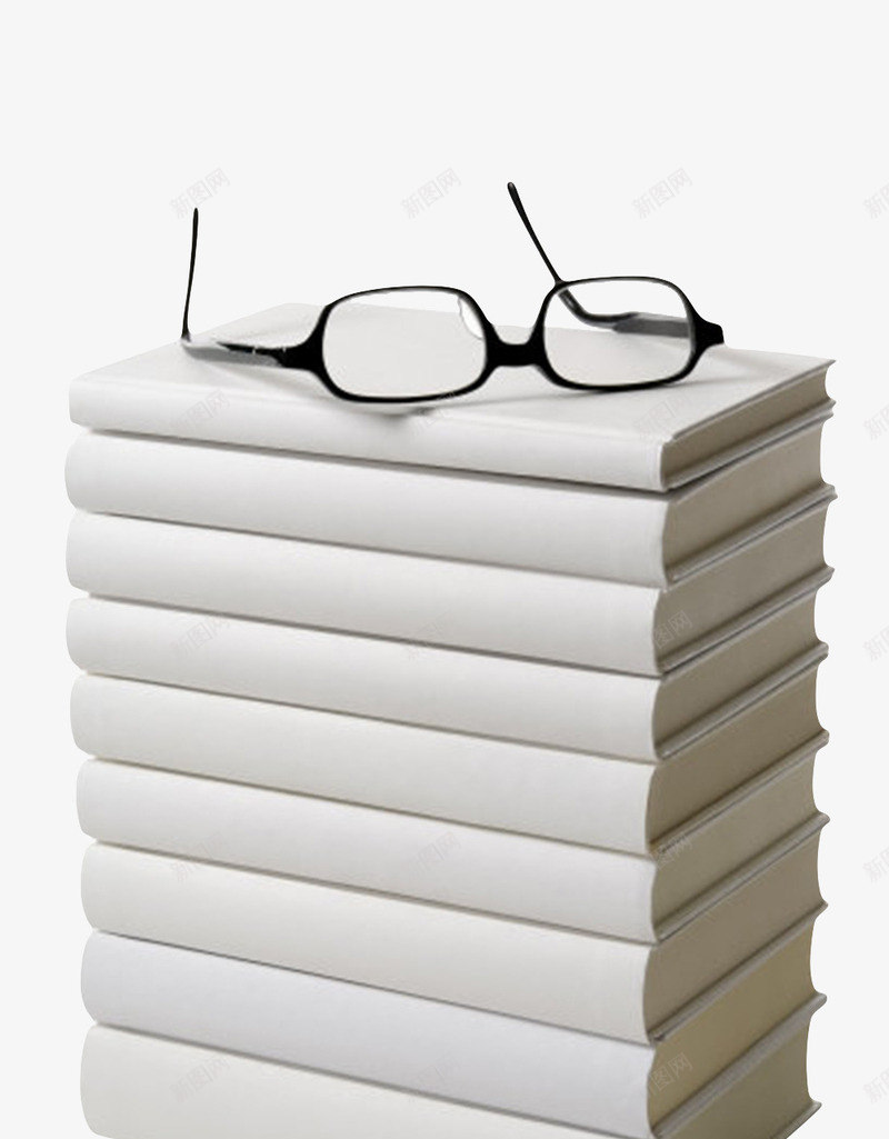 白色厚实放着眼镜的堆起来的书实png免抠素材_88icon https://88icon.com 书本 书籍 堆叠 堆叠效果 堆起来的书 学习 学校 层叠 效果 教科书 智慧 白色厚实放着眼镜的堆起来的书实物免费下载 眼睛 眼镜 知识 纸 镜框 阅读