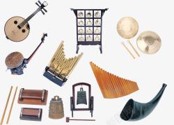 中国民间乐器集合素材