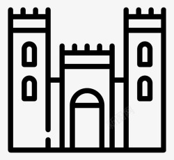 Amusement娱乐公园Amusementparklinecraft图标高清图片