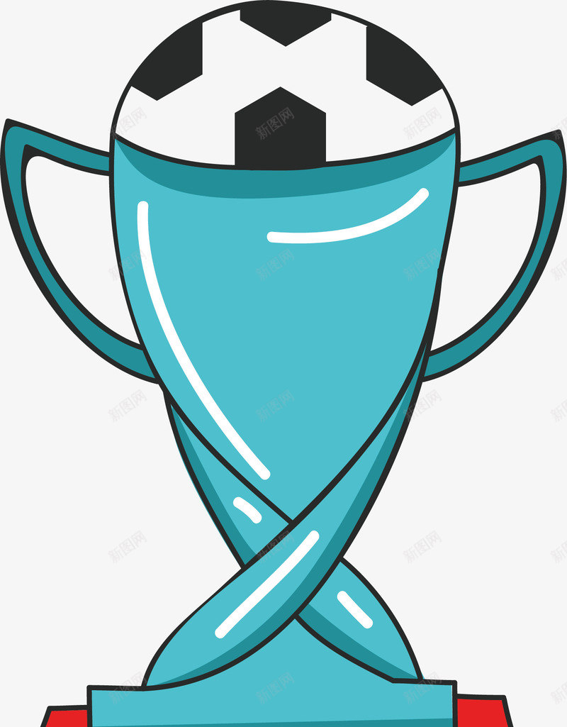 足球比赛冠军奖杯矢量图ai免抠素材_88icon https://88icon.com 世界杯 卡通 奖杯 守门员 比赛 男子足球 裁判 足球 足球比赛冠军奖杯 黑色的 矢量图