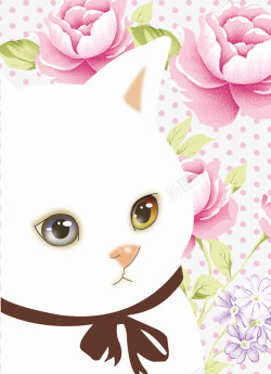 可爱小猫咪素材