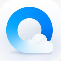 QQ浏览器qq浏览器logo图标高清图片