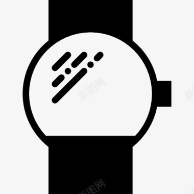 夹紧装置SmartWatch图标图标