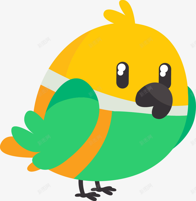 森林中的鸟png免抠素材_88icon https://88icon.com 动物 树木 森林 湖泊 鸟