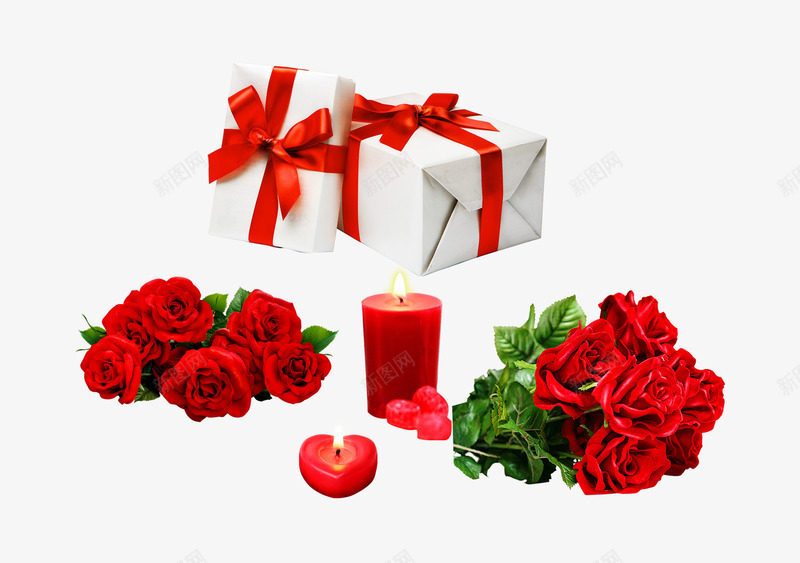 情人节装饰png免抠素材_88icon https://88icon.com png素材 丝带 情人 情人节海报装饰素材 效果 玫瑰花 礼品 礼盒 红玫瑰 红色 红蜡烛 绿叶 装饰 装饰设计 设计