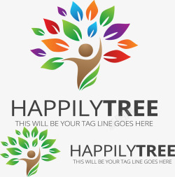幸福树幸福树标志高清图片