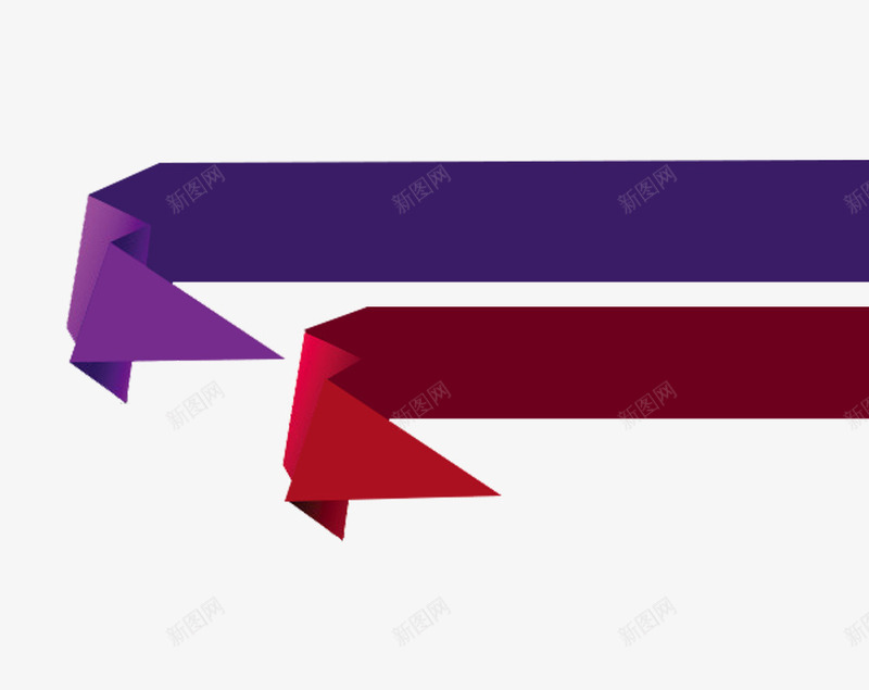 折纸多边形PPT装饰图案png免抠素材_88icon https://88icon.com PPT图案透明PNG素材 多边形免费PNG下载 工作总结素材 年终总结素材 紫色 红色