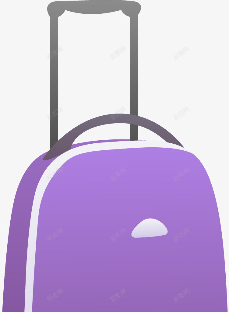 度假出行必备旅行箱png免抠素材_88icon https://88icon.com 假期 出游 度假 旅行箱 春游