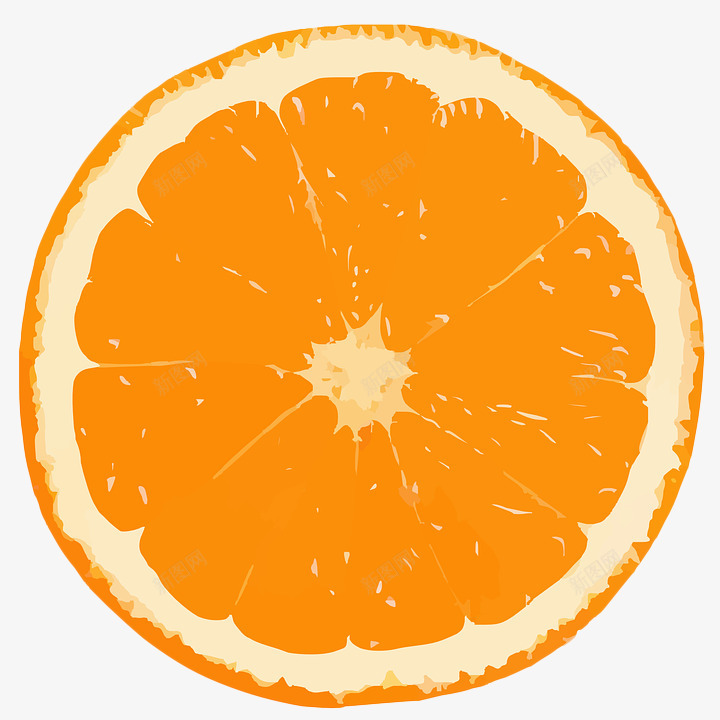 卡通半个香橙png免抠素材_88icon https://88icon.com 半个橙子 卡通 插画 果汁 桔子 橘子 橙子 橙汁 水果 香 香橙 香橙卡通
