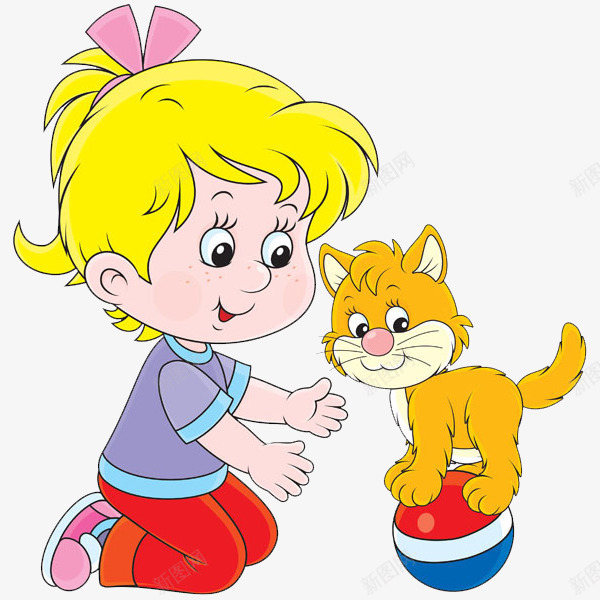 卡通蹲着和小猫玩的女孩png免抠素材_88icon https://88icon.com 卡通 可爱 女孩 微笑 手绘 猫咪 美丽 蹲着 蹲着的女孩