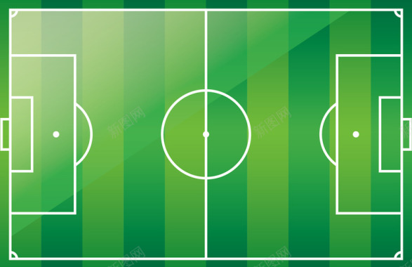 运动员足球体育运动用品EPS图标图标