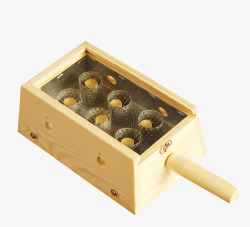 艾灸盒木盒素材