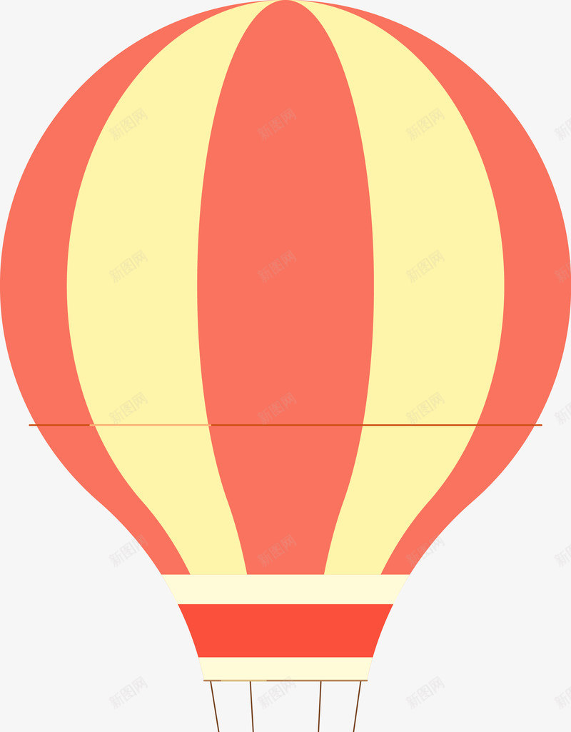 卡通条纹热气球图png免抠素材_88icon https://88icon.com 彩色气球 情人节 新春 春天 春季 气球 浪漫 热气球 热气球图 热气球设计