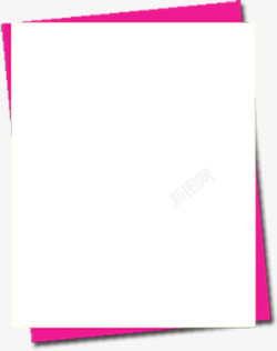 重叠白色粉色纸张背景七夕情人节素材