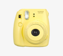 富士相机淡黄色现代富士相机高清图片