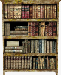 木质柜子书柜高清图片