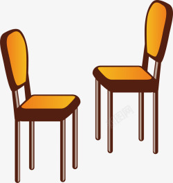 椅子现代欧式家居素材