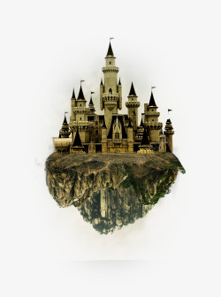 欧式城堡梦幻古堡高清图片