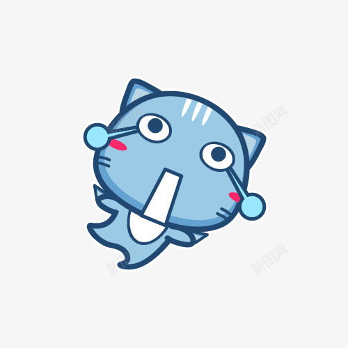 哭泣的猫png免抠素材_88icon https://88icon.com 小猫 手绘画 矢量装饰 装饰 装饰画