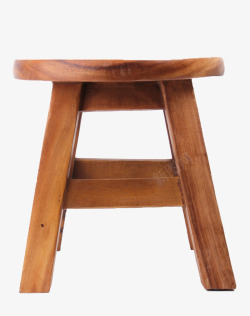 实木高凳木椅子素材