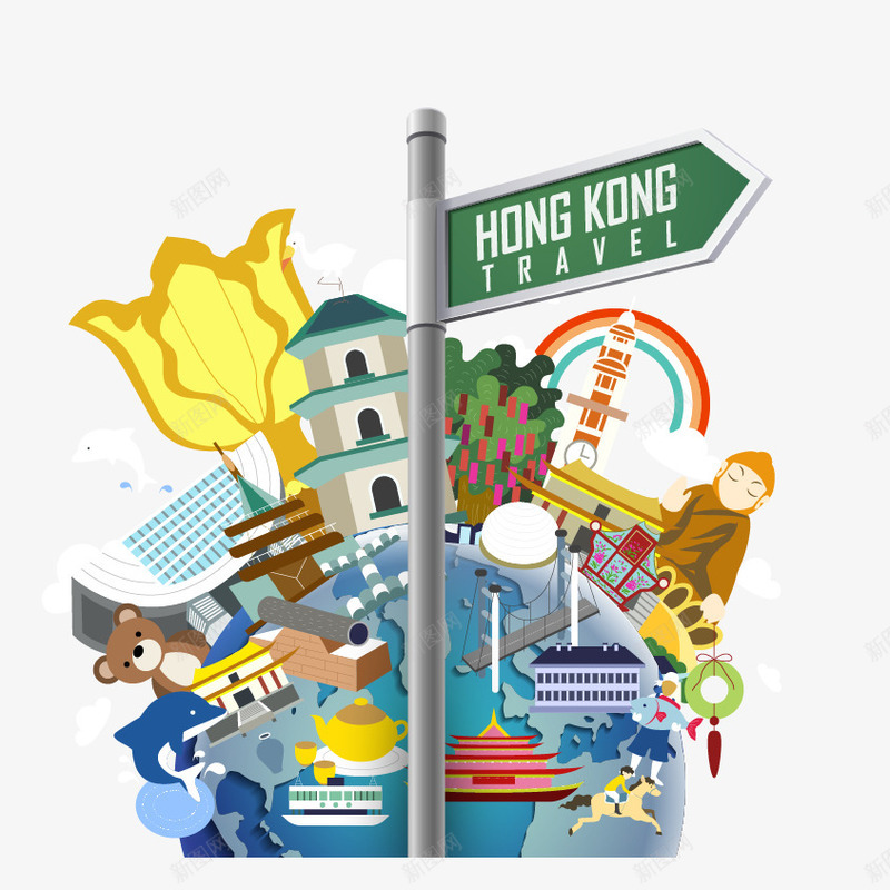 香港旅游矢量图eps免抠素材_88icon https://88icon.com 世界旅游 中华人民共和国香港特别行政区 中国香港 出国旅游 国外旅游 地标建筑 度假 插画 旅游 旅游去哪里 海外旅游 环游世界 环球旅游 畅游世界 矢量图 紫荆公园 香港 香港