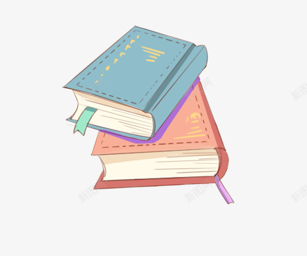 卡通手绘词典和书png免抠素材_88icon https://88icon.com 书 书抠图 卡通手绘词典和书 学校 手绘 词典 读书
