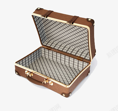 一个空的旅行箱png免抠素材_88icon https://88icon.com 外出 度假 旅行箱 行李