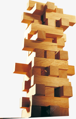 合作团结创意木头素材