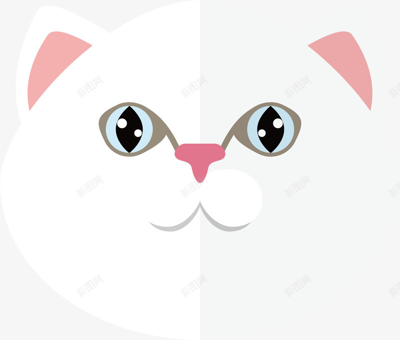 宠物小猫png免抠素材_88icon https://88icon.com 动物 头像 宠物 扁平化 猫