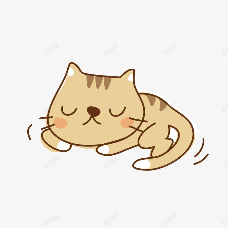 眯眼的小猫png免抠素材_88icon https://88icon.com 动物 小猫 眯眯眼 眯眼 眯眼的小猫